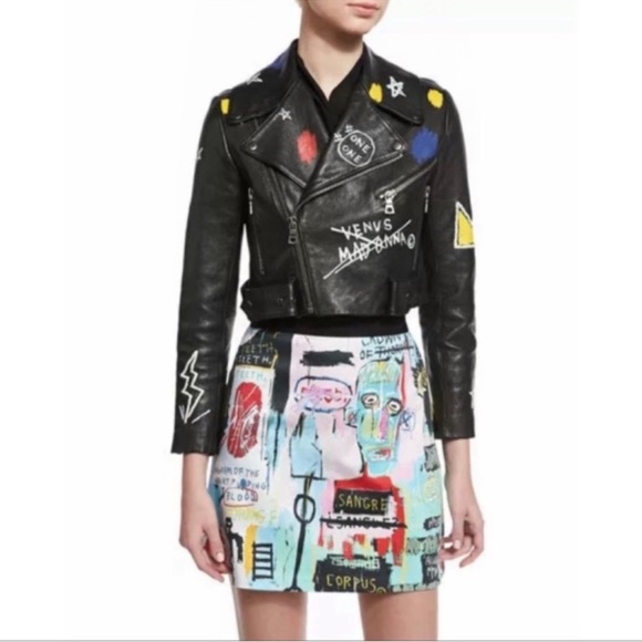 Alice and Olivia x Basquiat 